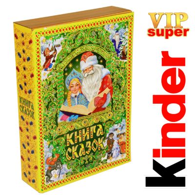 Сладкий подарок на Новый Год в картонной упаковке весом 1500 грамм по цене 3158 руб в Великом Устюге